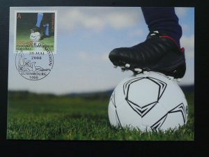 football maximum card Luxembourg 2008