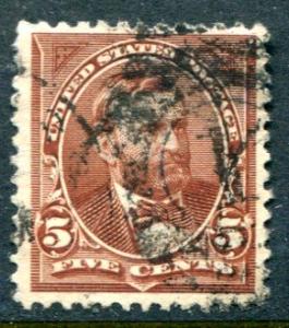 255 Used... A Sound Well Centered Stamp!... SCV $10