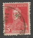 ARGENTINA 345 VFU Z2461-3