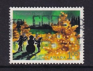 Canada  #1924 used 2001  Christmas $1.05