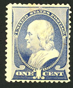 U.S. #212 MINT NG