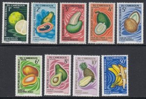 Cameroun 460-8 Fruits mnh