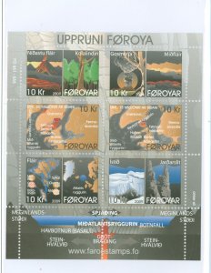 Faroe Islands #513  Single (Complete Set)