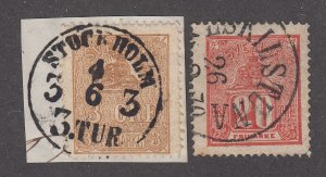 Sweden #13, 16 Used