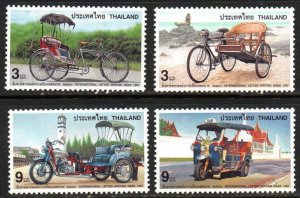 Thailand Sc #1767-1770 MNH