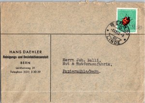 Switzerland, Insects