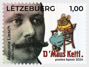 Luxembourg/Luxemburg - Postfris/MNH - Auguste Liesch 2024