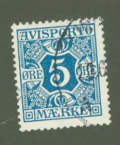 Denmark #P12  Single