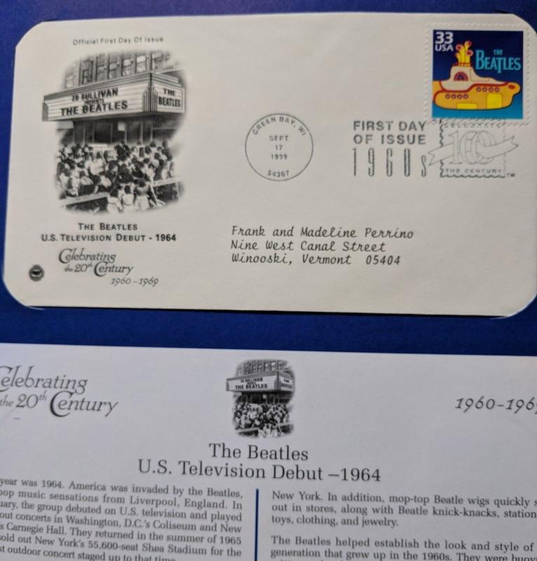 Celebrate the Century Complete Stamps 10 Mint Souvenir Sheets + 150 FDCs Album!