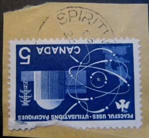 Canada #449 CDS Cancel Spiritwood, SK {ebhs99}