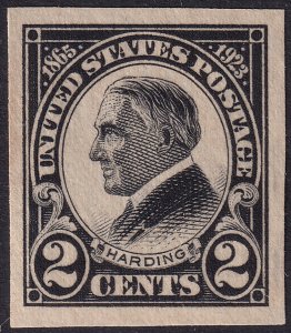 #611 Mint NH, XF (CV $9 - ID40160) - Joseph Luft