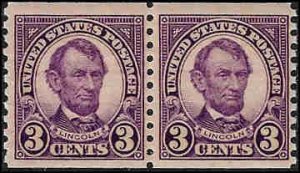 600 Mint,OG,NH... Pair... SCV $22.00