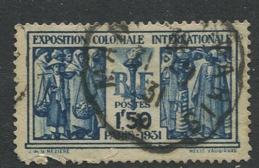 France - #262 Colonial Expo Issue Used CV#3.00