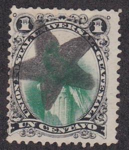 Guatemala # 21, Used with a very nice Star Cancel