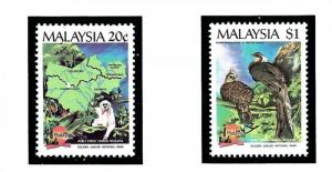 Malaysia 411-12 MNH 1989 National Park 50th Anniversary