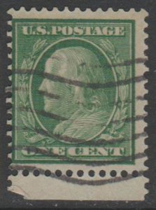 U.S.  Scott #357 Franklin Stamp - Used Single