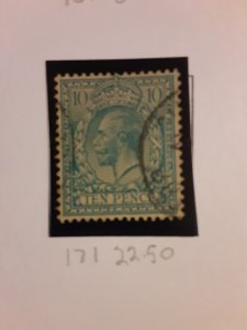 *Great Britain #171          Used