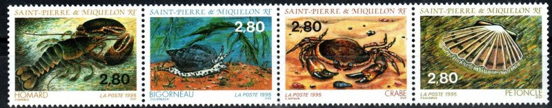 St Pierre And Miquelon #616  MNH CV $6.00 (X370)