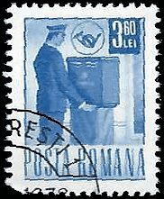 ROMANIA   #2280 USED (2)