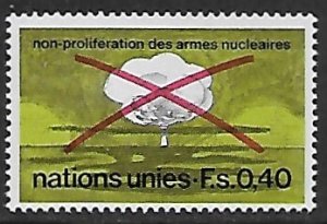 United Nations - Geneva - # 23 - Nuclear Weapons - MNH.....{P3}