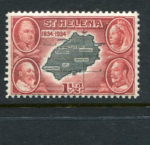 St Helena #103 Mint