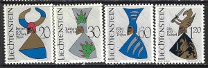 Liechtenstein 411-14 MOG Z8254