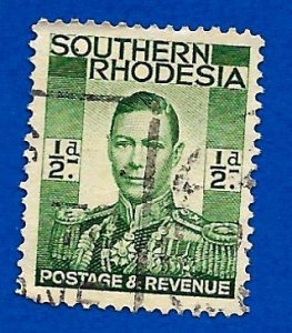 Southern Rhodesia 1937 - U - Scott #42 *