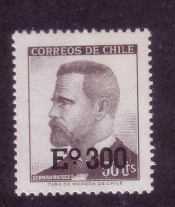 Chile Sc. # 450 MNH