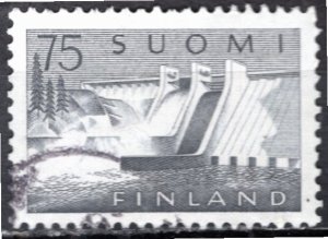 Finland; 1959: Sc. # 363: Used Cpl. Set