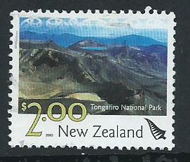 New Zealand SG 2607 VFU