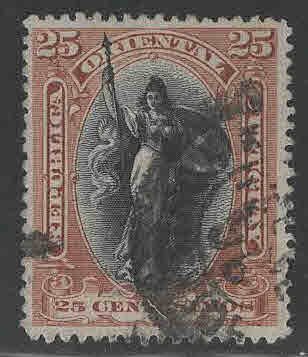 Uruguay Scott 120 Used stamp