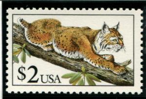 2482 US $2 Bobcat, MNH