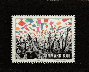 Denmark  Scott#  1647  Used  (2013 Danish Rock Music)