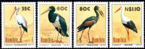 Namibia - 1994 Storks Set MNH** SG 649-652