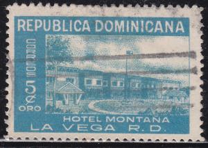 Dominican Republic 440 Montana Hotel 1950