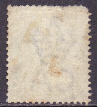 Malaya Pahang Scott 13 - SG13, 1891 Tiger 5c used faults