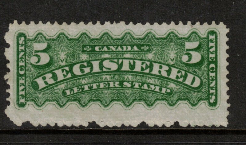 Canada #F2d Very Fine Mint Lightly Hinged