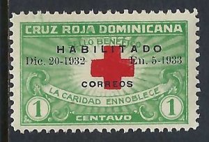 Dominican Republic 265B MNH RED CROSS L246