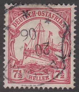 German East Africa 24 Used CV $1.60