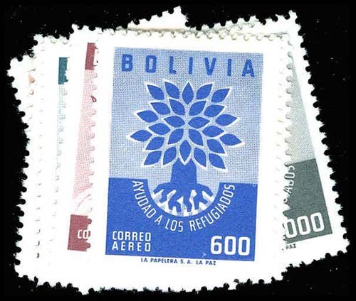 BOLIVIA 418-22  Mint (ID # 77377)