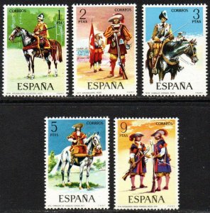 Spain Sc #1794-1798 Mint Hinged