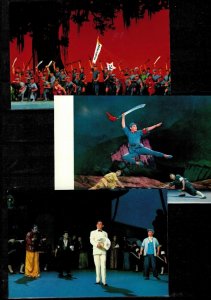 China 1971 Ballet /Revolutionary Dance Drama ☀ Complete issue / 16 Postcards