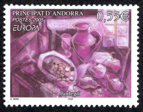 Andorra, French Sc# 597 MNH 2005 Europa