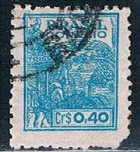 Brazil 661: 40c Agriculture, used, F-VF