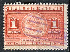 Honduras; 1946: Sc. # C155: O/Used Single Stamp