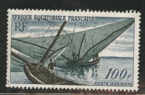 FRENCH EQUITORIAL AFRICA  Scott C40 stamp