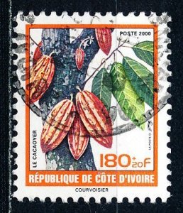 Ivory Coast #1074 Single Used