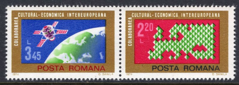 Romania 2484a MNH VF