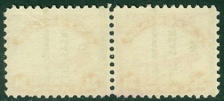 EDW1949SELL : USA 1923 Scott #C6 Nice Very Fine, Used Precancel pair.