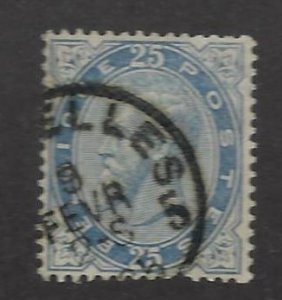 Belgium SC#47 Used F-VF SCV$35.00...Great Spot(s)!